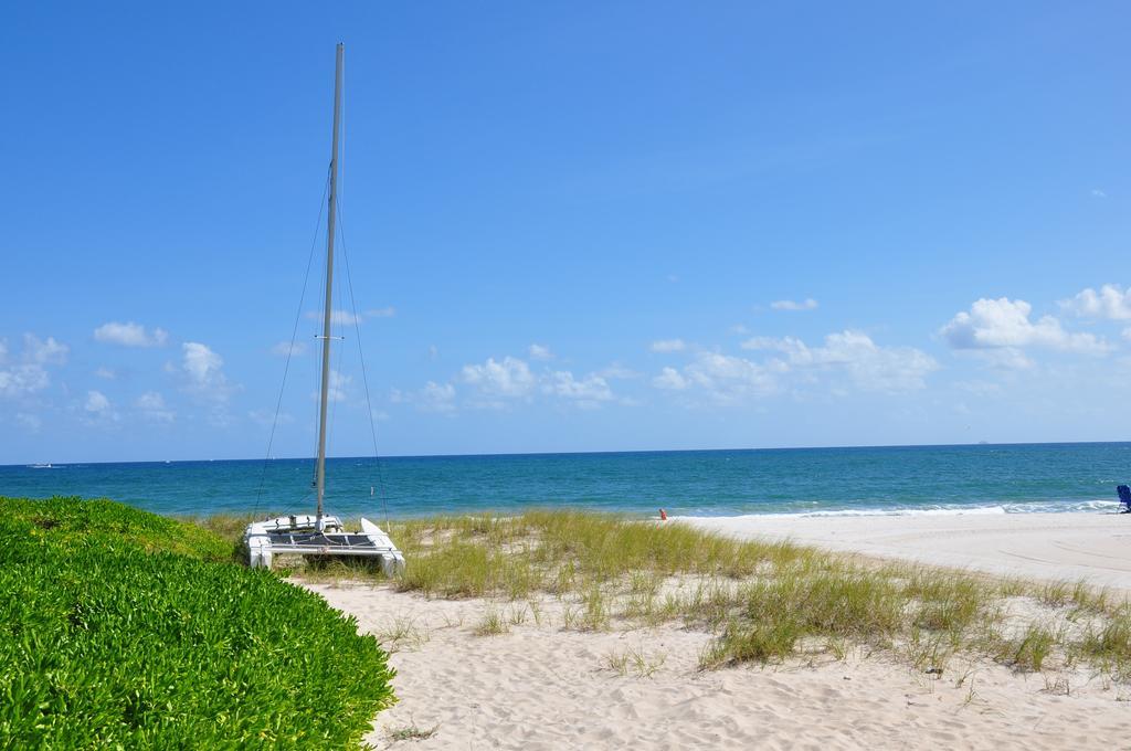 Coral Tides Resort Pompano Beach Buitenkant foto