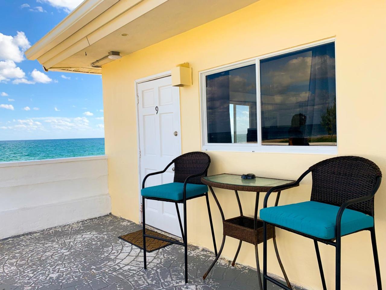 Coral Tides Resort Pompano Beach Buitenkant foto