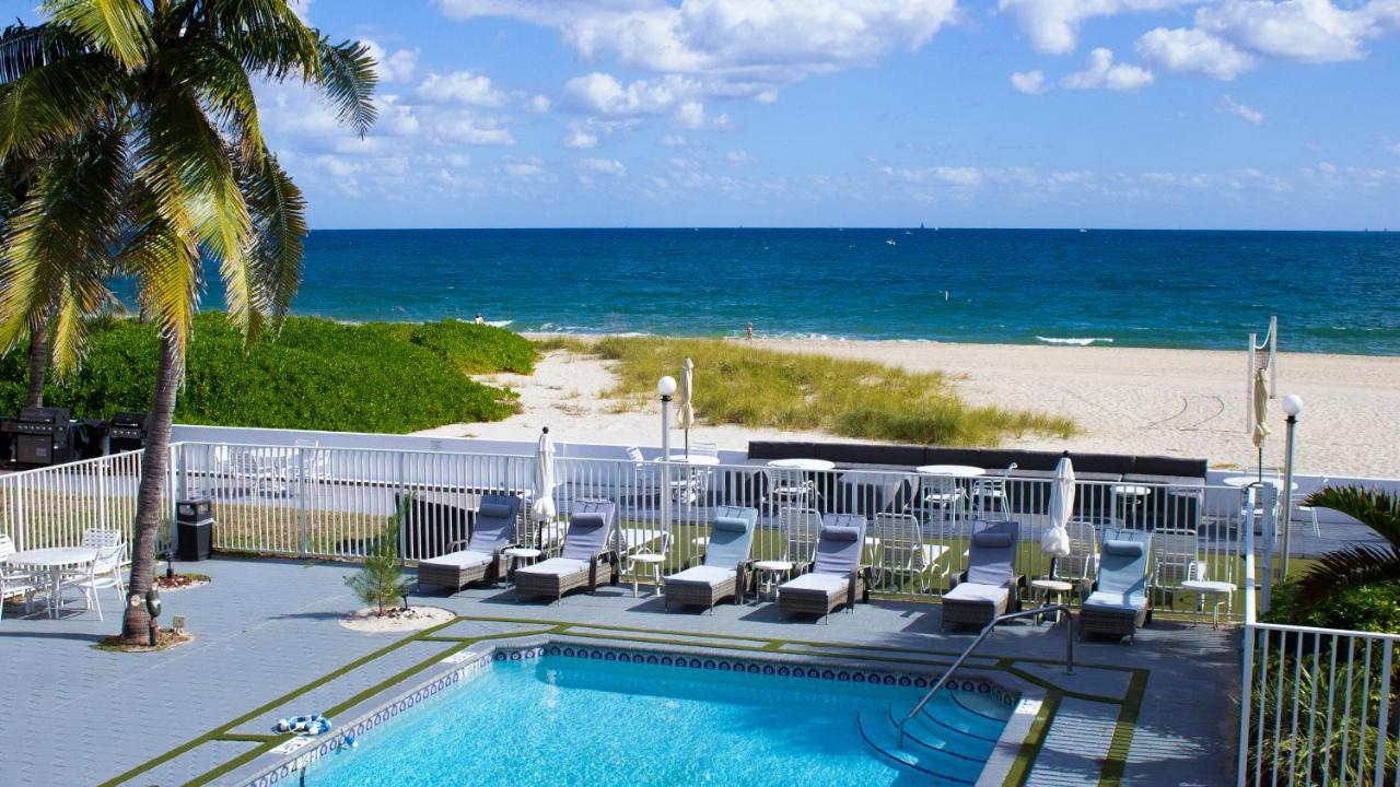 Coral Tides Resort Pompano Beach Buitenkant foto