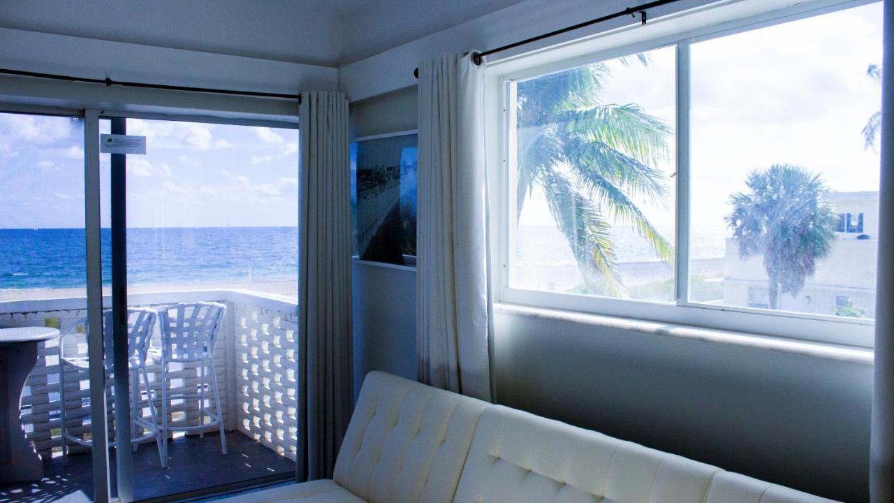 Coral Tides Resort Pompano Beach Buitenkant foto