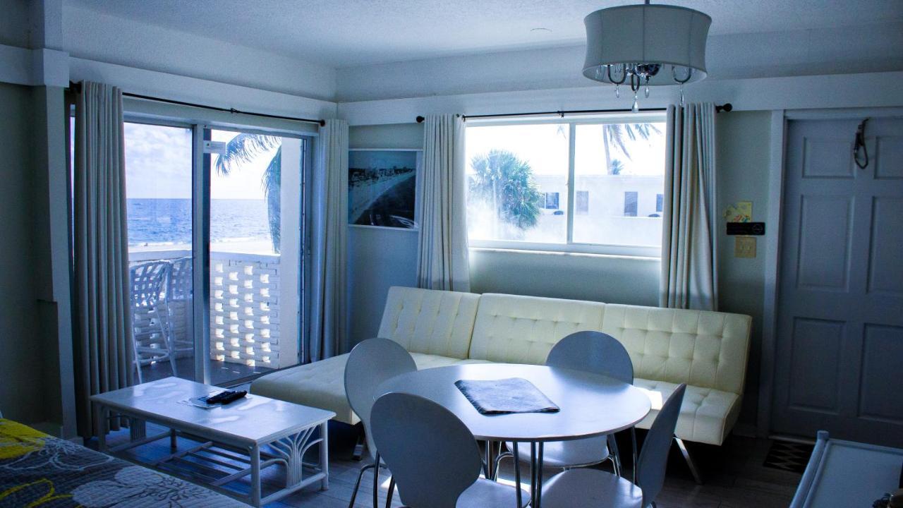 Coral Tides Resort Pompano Beach Buitenkant foto