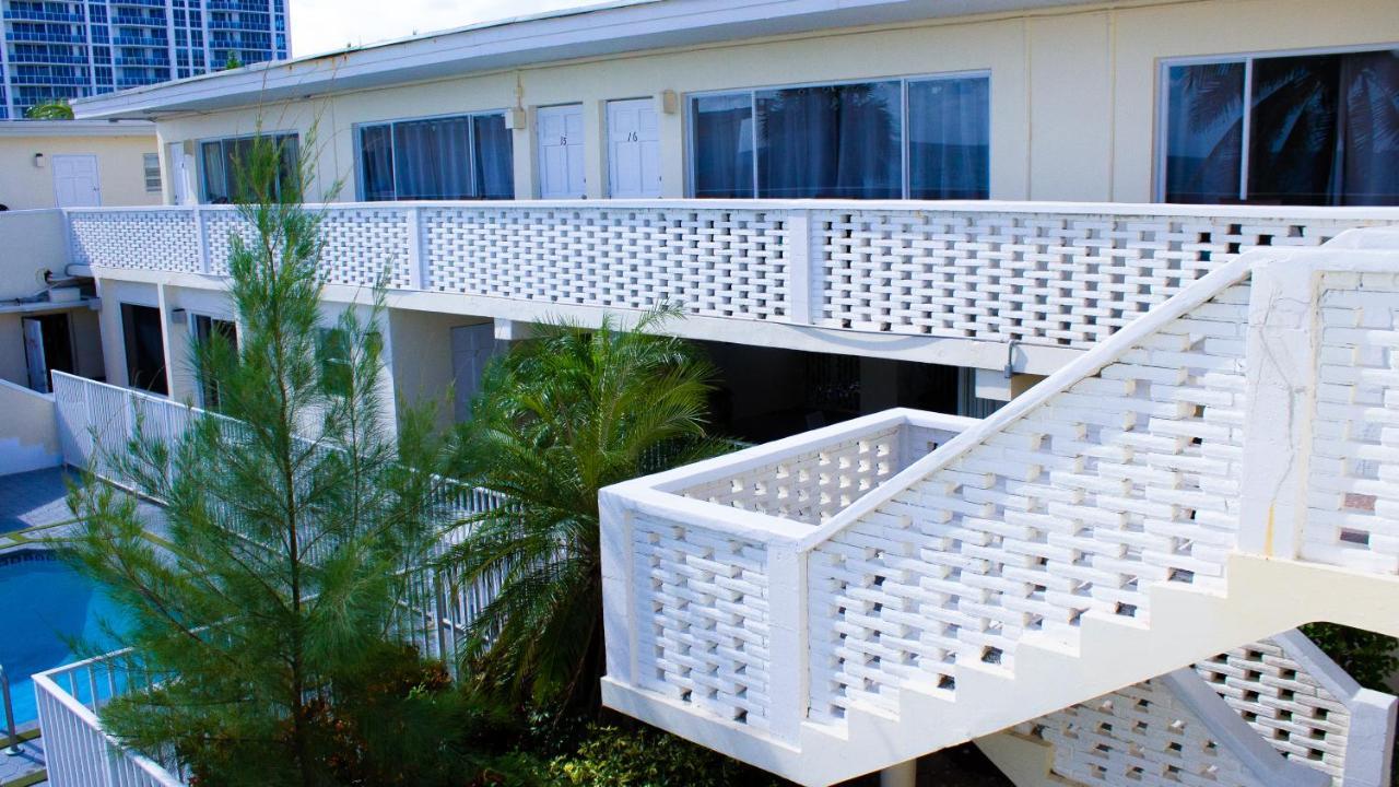 Coral Tides Resort Pompano Beach Buitenkant foto