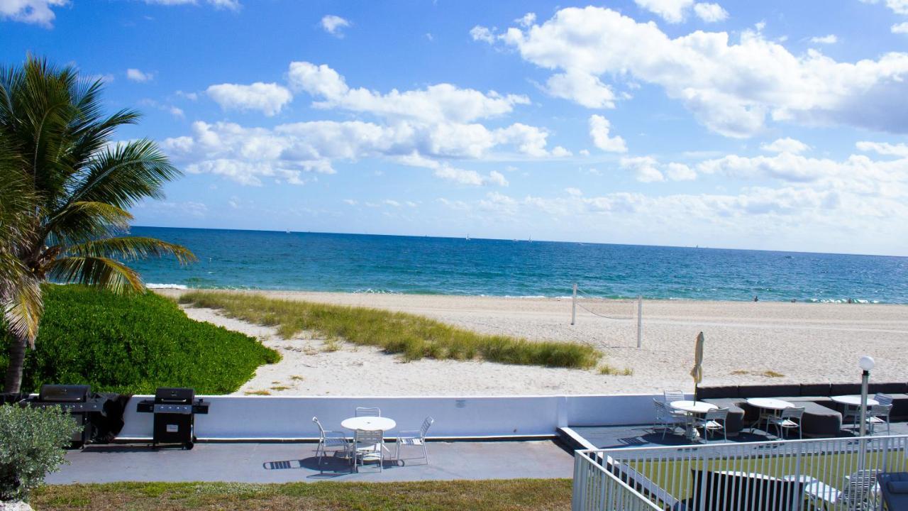 Coral Tides Resort Pompano Beach Buitenkant foto