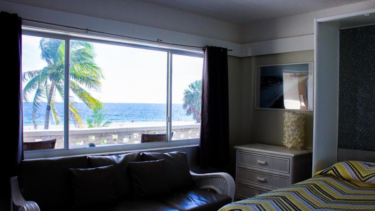 Coral Tides Resort Pompano Beach Buitenkant foto