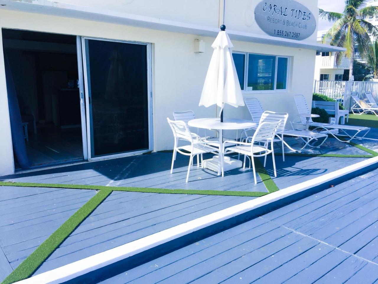 Coral Tides Resort Pompano Beach Buitenkant foto